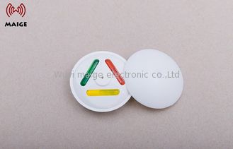 中国 ABSプラスチックEASインク札、標準的なロックが付いている衣類の保証札 サプライヤー