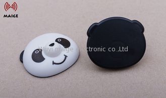中国 RFIDシステム パンダの小さいRfidの札のシーツの一定のホールダーの寝具の定着液RF 8.2mhz サプライヤー