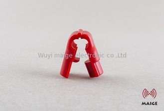 中国 磁気止め釘のホック ロックの表示保証停止ロックの札のプラスチック保証は付きます サプライヤー